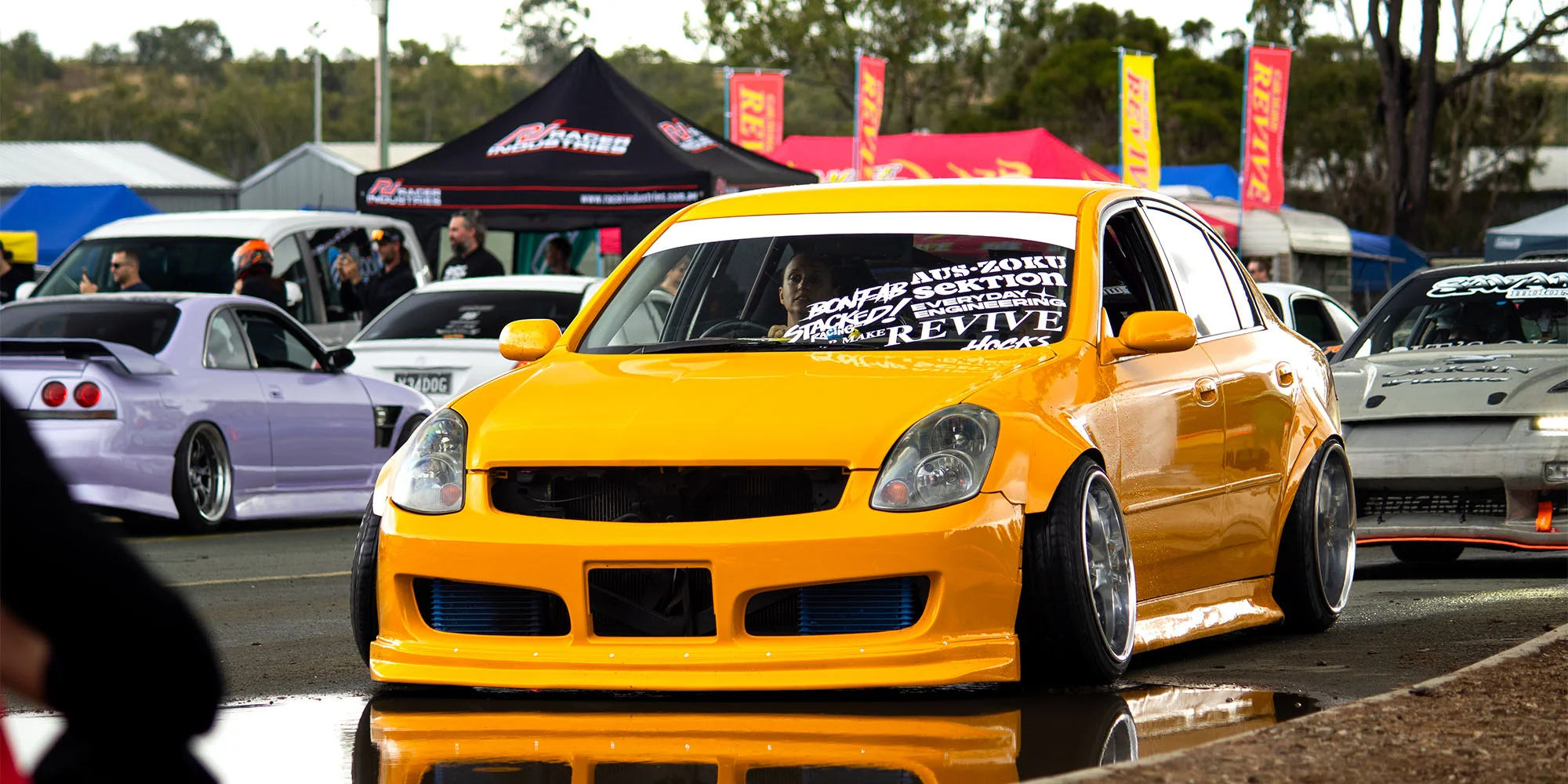 Precision Drift and Performance Parts
